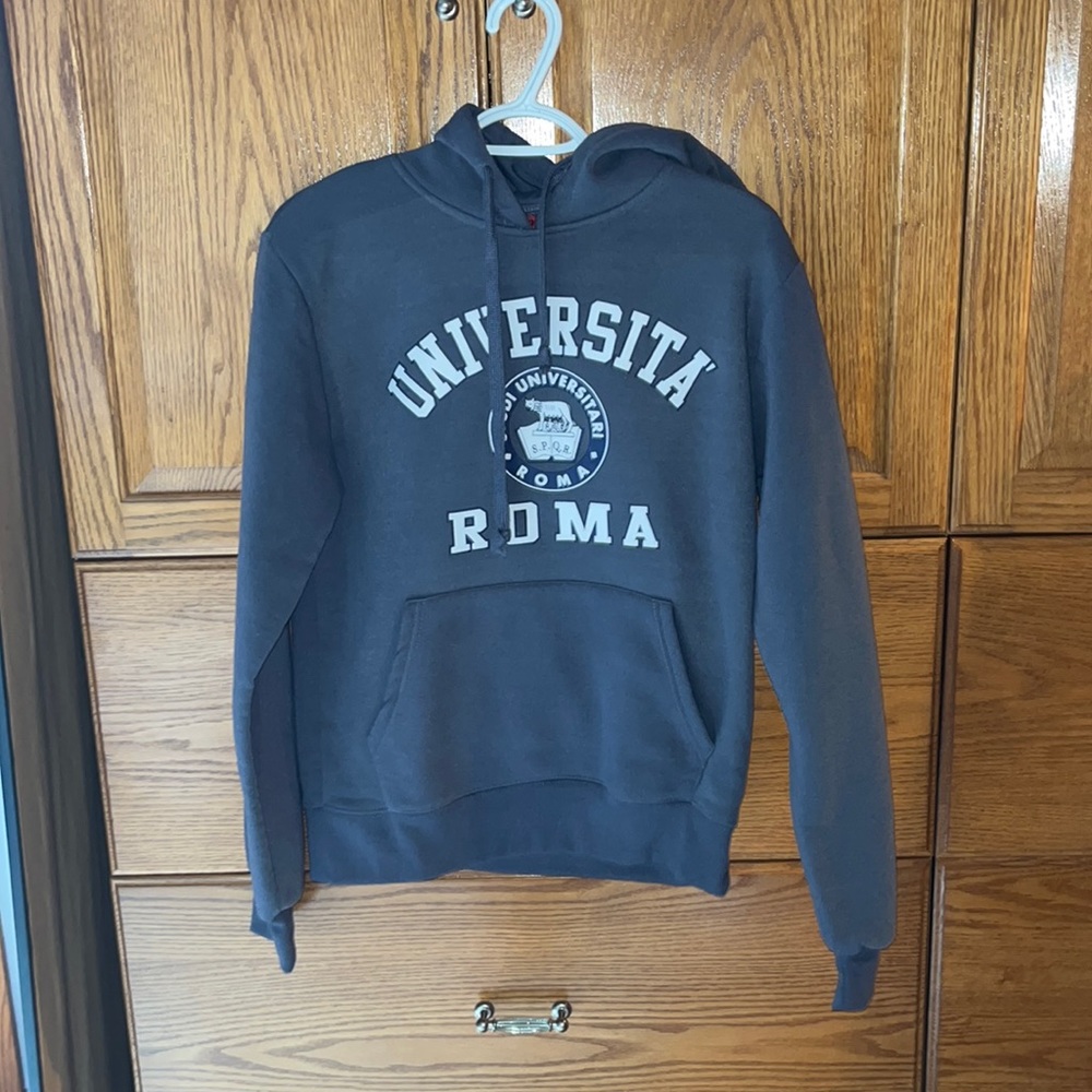 Sweatshirt from Italy!